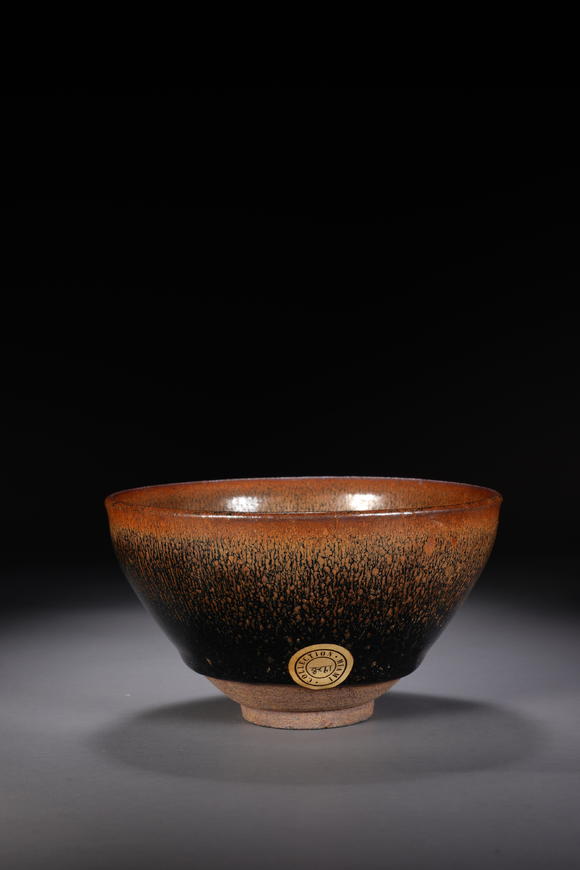 萬領(lǐng)國(guó)際宋建窯茶盞