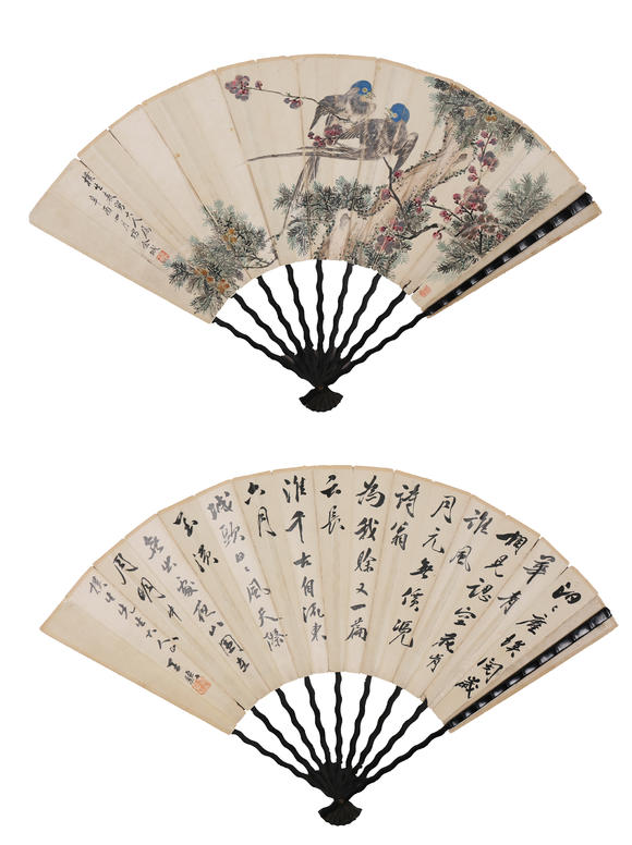 萬領(lǐng)國際金城 王驥  花鳥