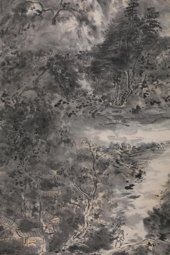 萬領國際黃賓虹  山水