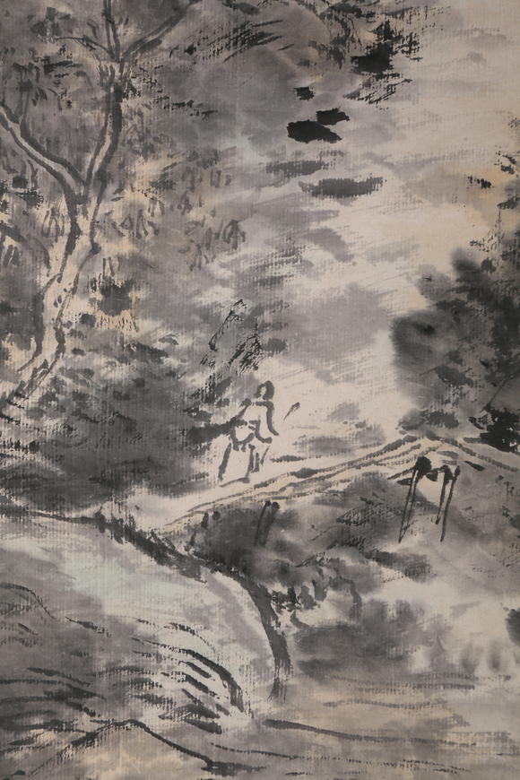 萬領國際黃賓虹  山水
