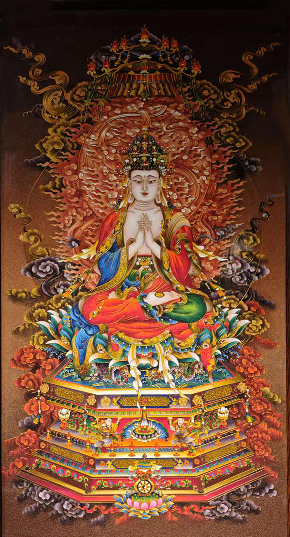 燊金堂非遺傳承 華嚴三圣