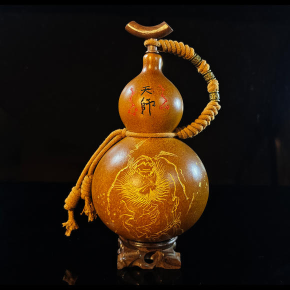 燊金堂非遺工藝天師鐘馗篆刻道家法寶葫蘆