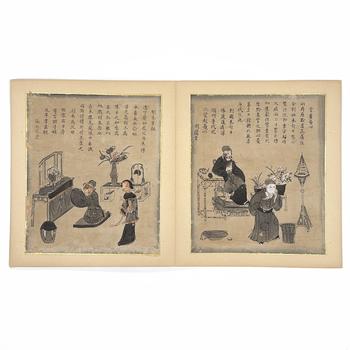 古版畫 人物図 計6件