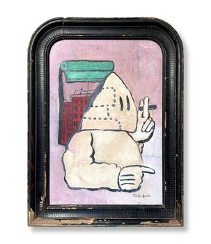 PHILIP GUSTON (1913-1980), OIL ON MASONITE