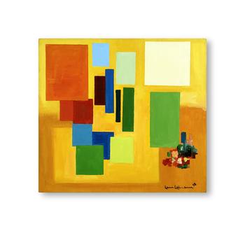 Hans Hofmann(1880-1966), ATTRIBUTED TO, OIL ON CANVAS