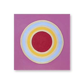 KENNETH NOLAND (1924-2010), ATTRIBUTED TO, ACRYLIC ON CANVAS