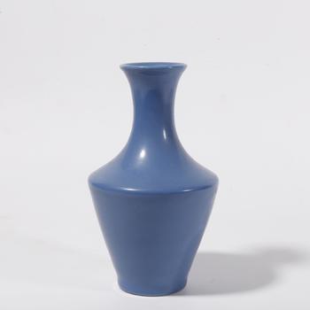藍(lán)釉賞瓶