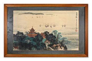 李穎 岳陽(yáng)樓