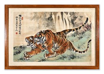 吳壽穀 雙虎