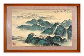 李穎 長(zhǎng)城萬里圖
