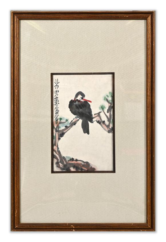 三杉美術(shù)|三杉美術(shù)2026年荷風(fēng)拾珍藝術(shù)品拍賣會(huì)陳子莊 喜上眉梢