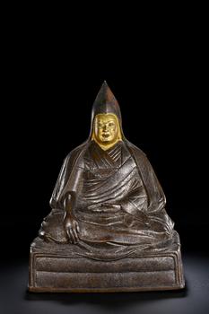 16世紀(jì)上師造像