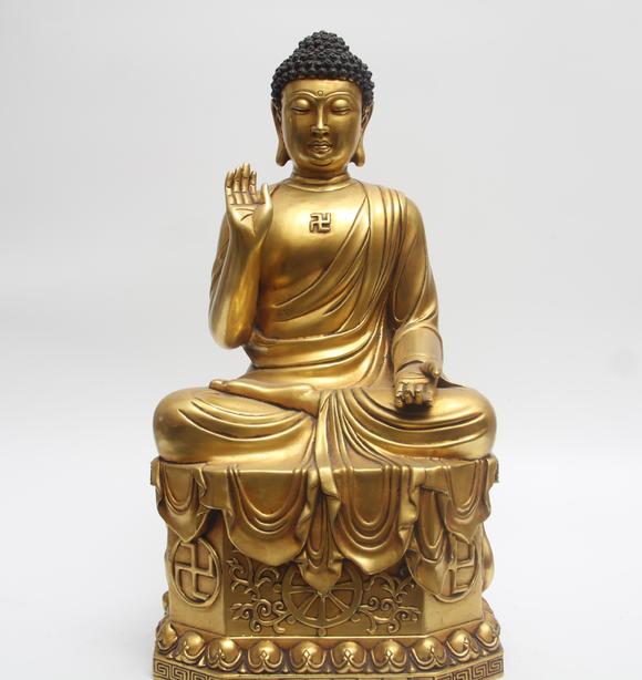 蘭亭古美術(shù)オークション|蘭亭古美術(shù)オークション會(huì)社夏日拍賣會(huì)明 銅鎏金成就如來(lái)