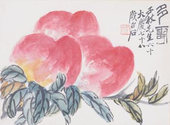 齊白石 多壽