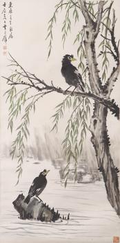 黃君璧 花鳥