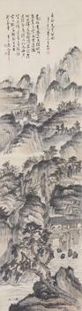 陳半丁 山水