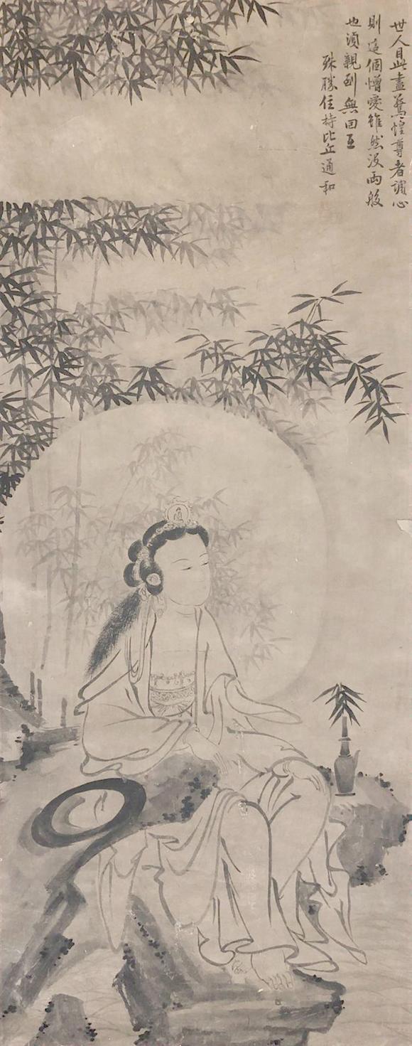 東京SAKURA拍賣（東京櫻花拍賣）|東京櫻花第十三期藝術品拍賣會（七月）佚名 觀音