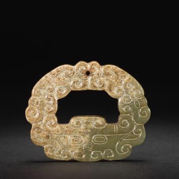 戰(zhàn)國獸首環(huán)