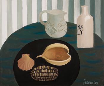 Lot 567 *  MARY FEDDEN (1915-2012) 'Jug and Bottle'