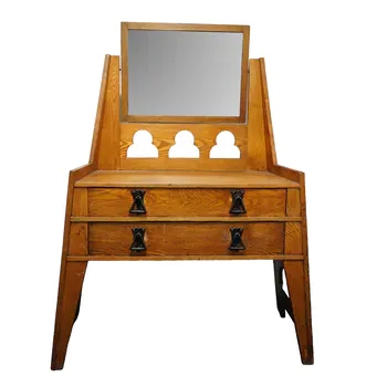 Liberty & Co, London Arts and crafts dressing table