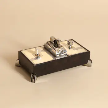 Ronson, America Double-box desk 'Touch Tip' lighter