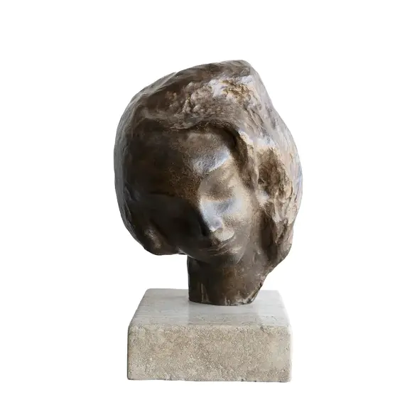 Chiswick AuctionsStepan Dmitrievich Erzia (Nefyodov) (Russian 1876-1959) Head of a Woman