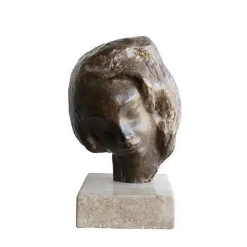 Stepan Dmitrievich Erzia (Nefyodov) (Russian 1876-1959) Head of a Woman