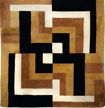 Sonia Delaunay (French 1875-1979) Carpet