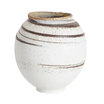 Adam Buick (British b.1978) Small moon jar