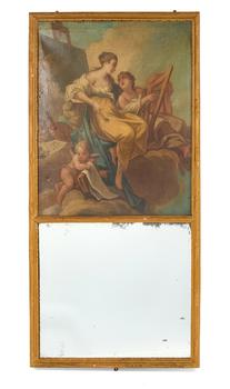 Lot 148 MANNER OF JEAN-HONORé FRAGONARD (1732-1806) Pastoral scene with classical figures playing music