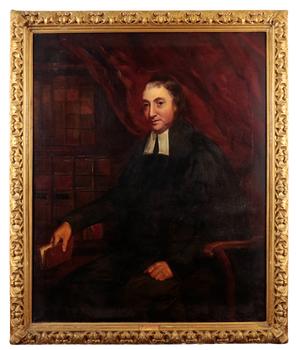 Lot 160 THOMAS BEACH (1738–1806) Portrait of the Reverend William Chafin (1733–1818)