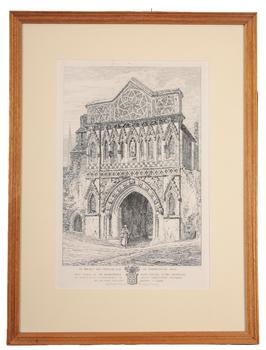 Lot 201 AFTER JOHN SELL COTMAN (1782-1842) St. Ethelbert's Gate