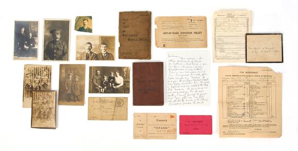 Duke's AuctionsLot 219 A RARE AND IMPORTANT TICKET TO THE LAUNCHING OF THE R.M.S. TITANIC