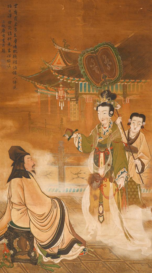 近期拍賣(mài)拍品圖