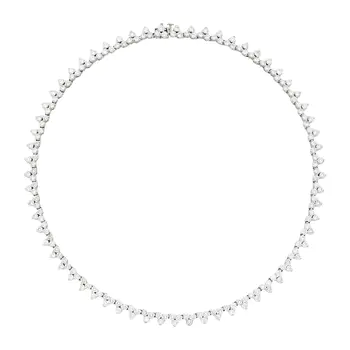 Platinum and Diamond Necklace