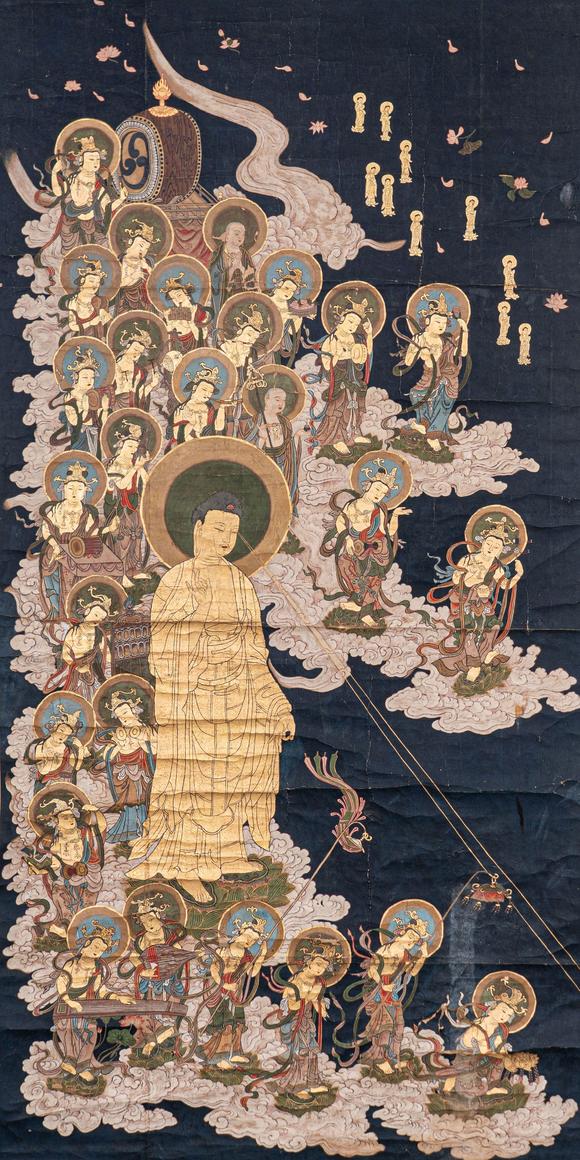 大阪國際|2026大阪國際特別周年記念(第七回)古美術(shù)品競売會佚名 佛畫