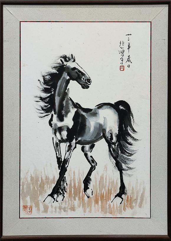 東京蕓術(shù)|2026東京蕓術(shù)競(jìng)売春季藝術(shù)品拍賣(mài)會(huì)徐悲鴻 駿馬圖 
