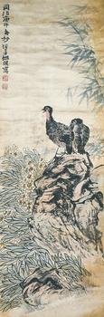 任伯年 花鳥