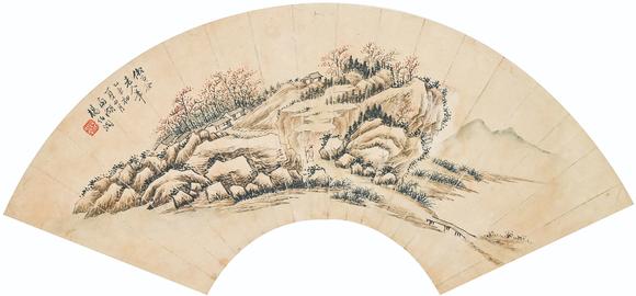北京萬(wàn)歷楊伯潤(rùn) 山水