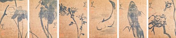 北京萬(wàn)歷八大山人 花鳥(niǎo)