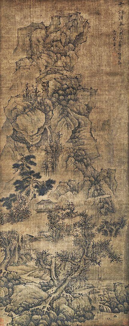 北京萬(wàn)歷藍(lán)瑛 云壑清泉