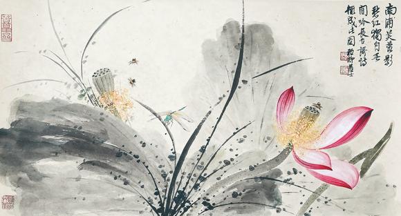 北京萬(wàn)歷|萬(wàn)歷國(guó)際2026年春季藝術(shù)品同步拍賣會(huì)謝稚柳 荷塘清趣