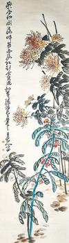 王震 花卉