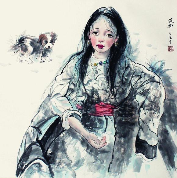 北京萬(wàn)歷|萬(wàn)歷國(guó)際2026年春季藝術(shù)品同步拍賣會(huì)艾軒 少女