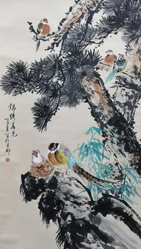王雪濤 錦繡春光
