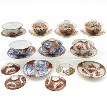 Diverse Lot of 19th Century Japanese Porcelain