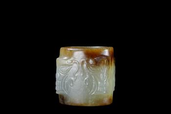 A Jade ornament, 2th- 12th Pr.