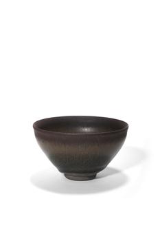 A Jian Kiln Hare’s Fur Tea Bowl, 12th–13th C Pr.