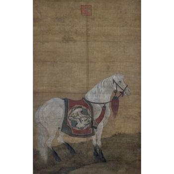 佚名 神駿圖