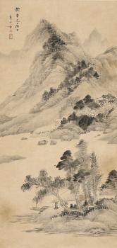 山水[八十年代得自滬上藏寶樓]